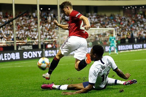 Tottenham Hotspur v Manchester United